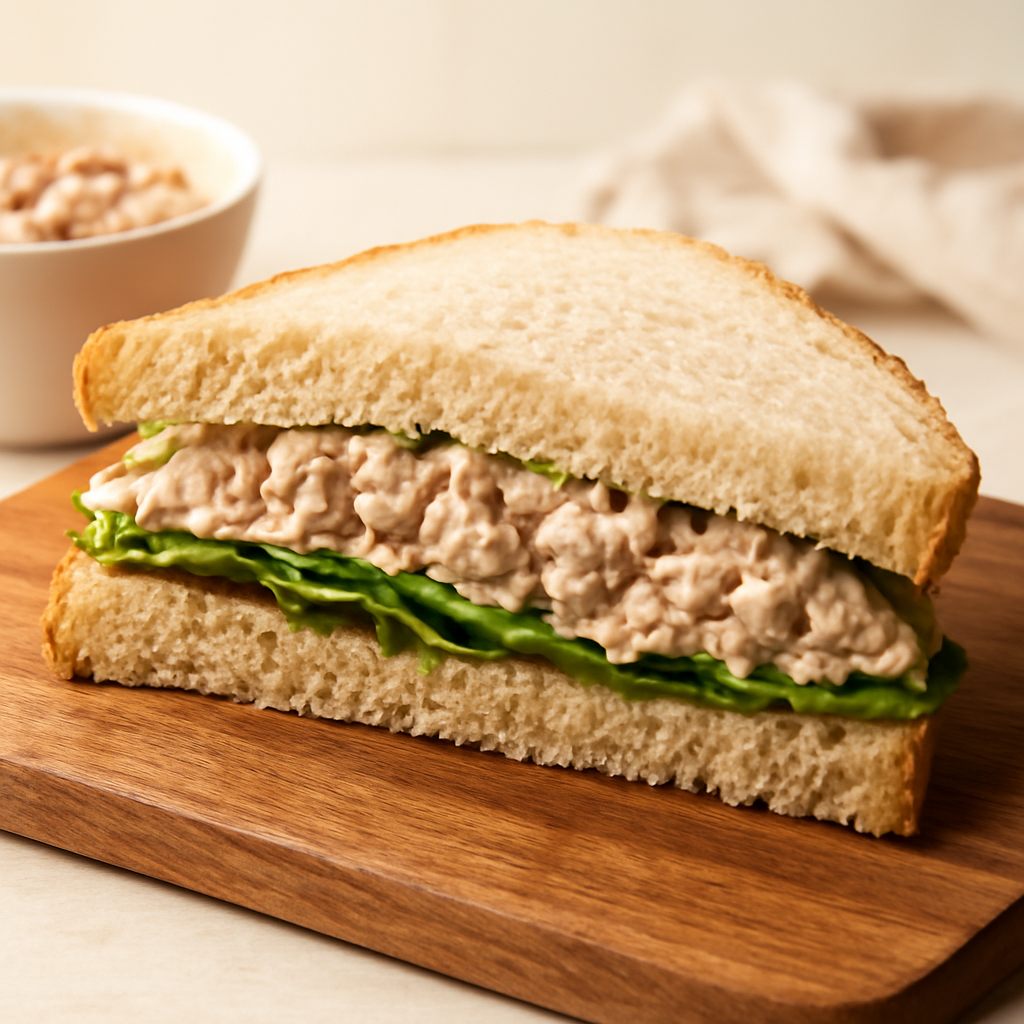 Tuna Mayo Sandwich