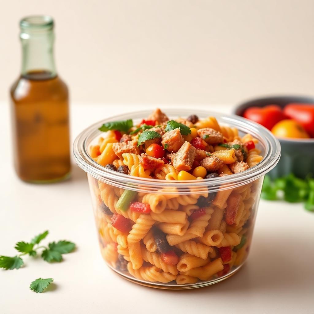 Tuna Mexican Pasta