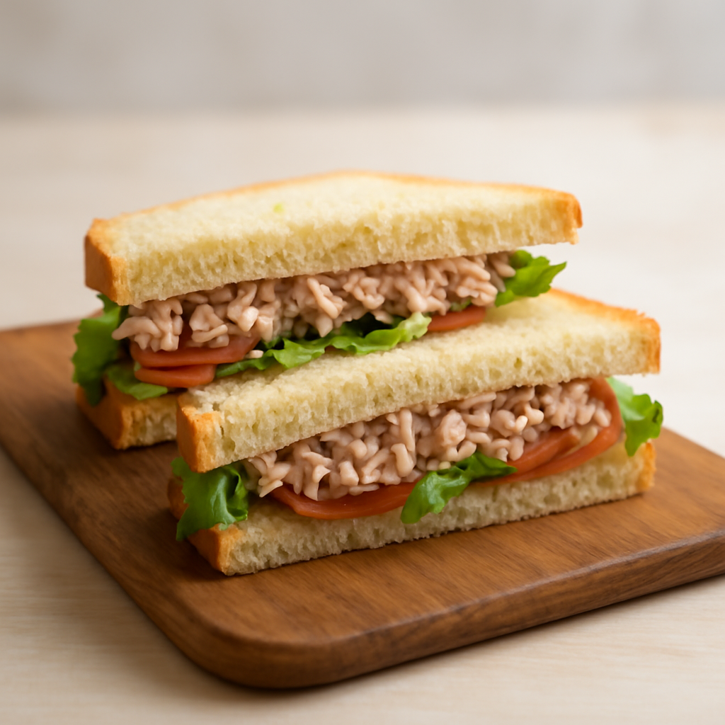 Tuna Mexican Sandwich