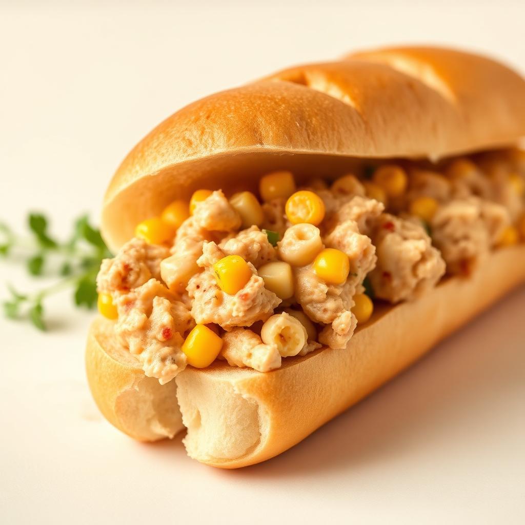 Tuna Sweetcorn Baguette