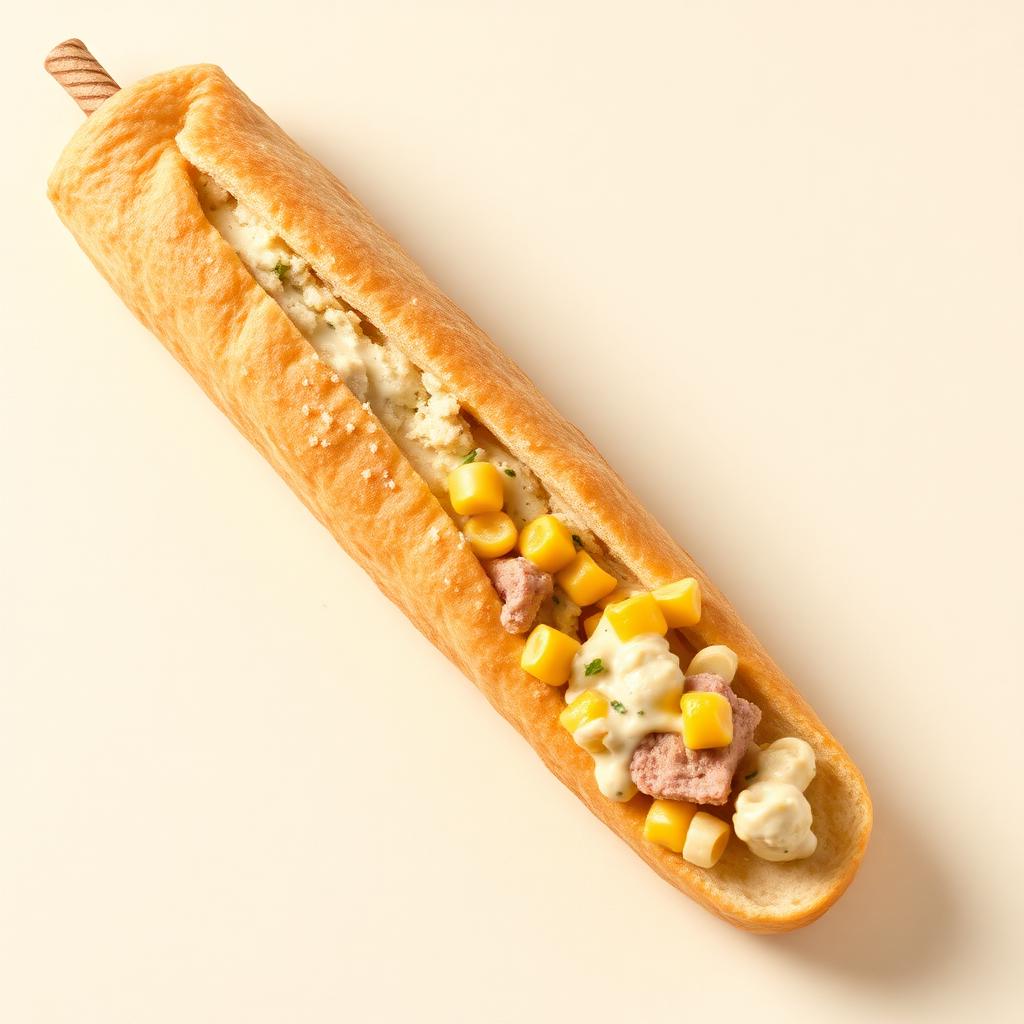 Tuna Sweetcorn French Stick