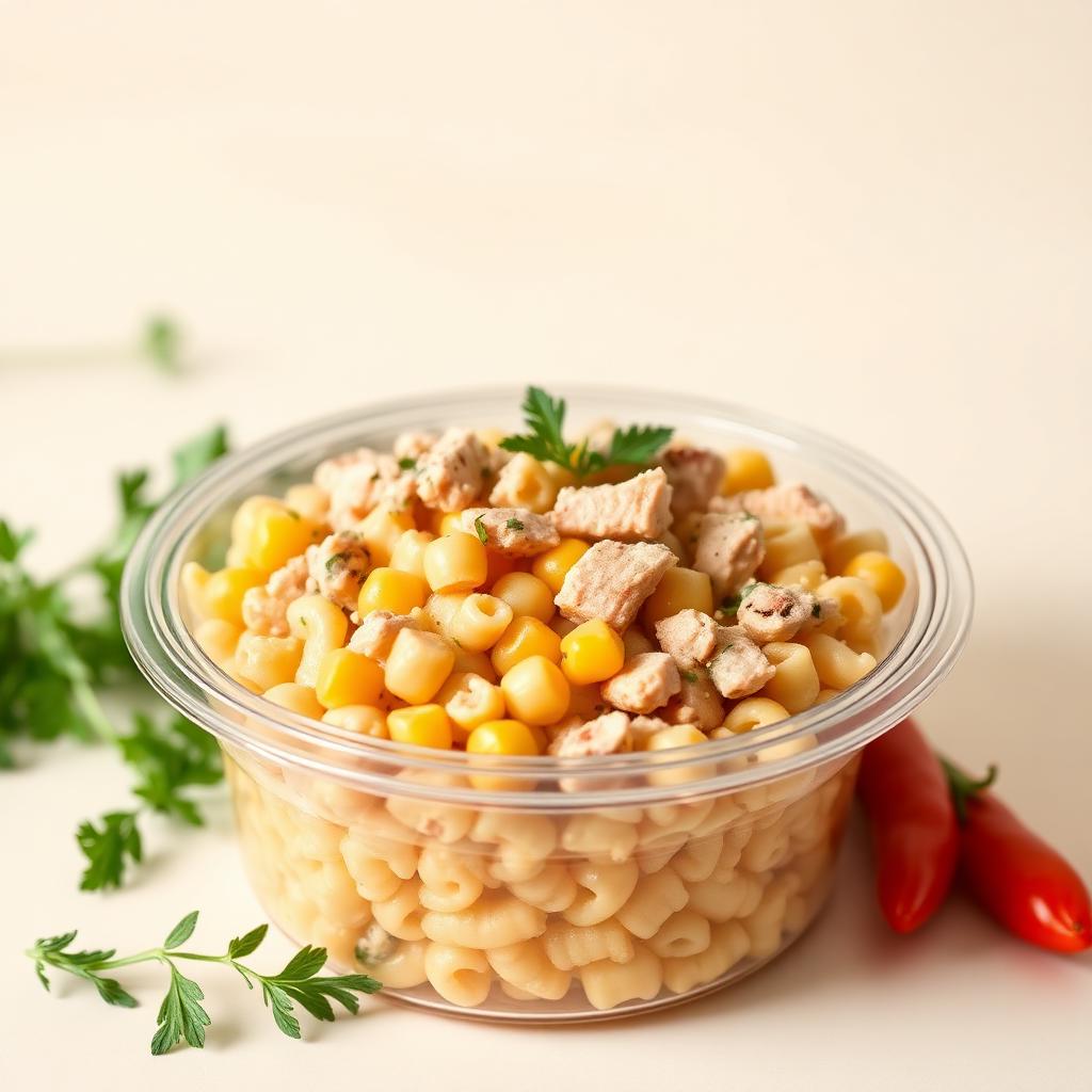 Tuna Sweetcorn Pasta