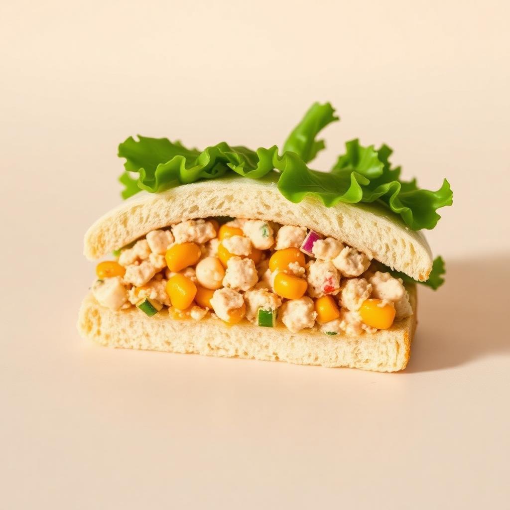 Tuna Sweetcorn Salad