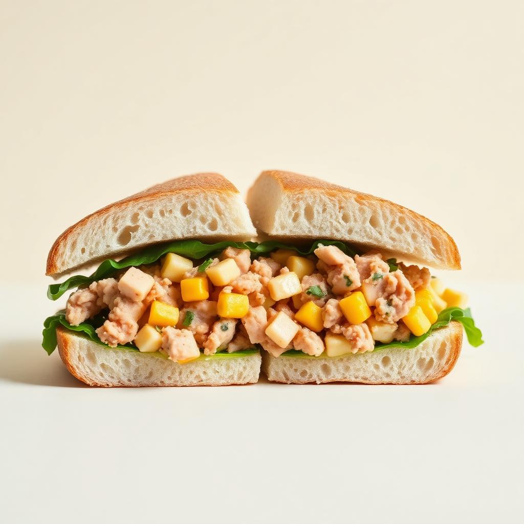Tuna Sweetcorn Sandwich