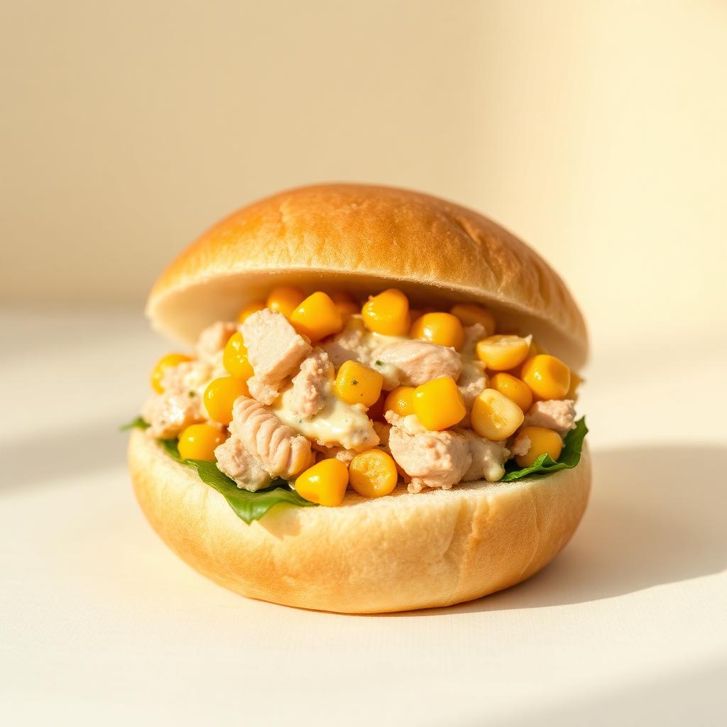 Tuna Sweetcorn Softroll