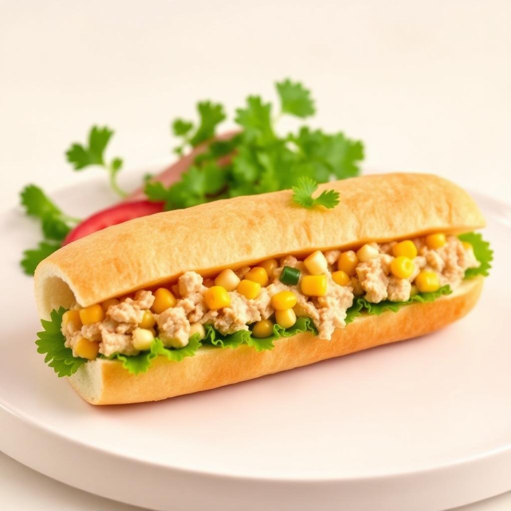Tuna Sweetcorn Torpedo
